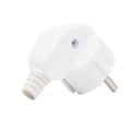 Miniatyrbilde 4 av 4: 3-pakning Plugger, Gummiskjermede Kontaktplugger, 250V (16A) Plugger, Vinklede Plugger, Vanntette Utendørs Strømkontakter_SZXM