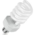 Miniatyrbillede 1 af 5: UVA UVB 10.0 Reptilpære, 26W Dobbeltvirkende UV-lyspære, Kompakt Fluorescerende Lampe, Egnet til Ørkenreptiler