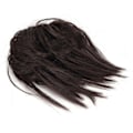 Miniatyrbild 7 av 8: Slarvig Bun Faux Hårpiece Elastisk Tovig Uppdo Hår Extensions Ponytail Hårpieces för KvinnorQ17-4#