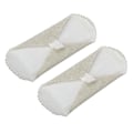 Miniatyrbilde 3 av 8: 2 stk vaskbare feminine bind 22x16CM ultra myke gjenbrukbare sanitærbind menstruasjonsbind
