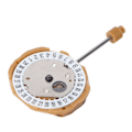 Miniatyrbilde 4 av 8: GL10 Watch Movement Alloy Portable Calendar Movement Watch Reparasjonsdeler tilbehør for urmaker