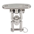 Miniatyrbillede 6 af 8: Hængekøje ophængssæt 360° rotation rustfrit stål krog hardware sæt til hjem og have