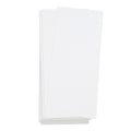 Miniatyrbilde 4 av 8: 100 stk hvit papp flerbruks tykke lette DIY pappark for maling av menyer