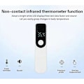 Miniatyrbild 3 av 5: Termometer för vuxna, kontaktfri panntermometer för barn, kontaktfri infraröd termometer för baby, snabbavläsning med digital display - Vit