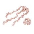 Miniatyrbillede 8 af 8: Varmefri hårkrøllemaskine med Scrunchie Varmefri krøllestang pandebånd Sovende hårruller Stylingværktøj Champagne
