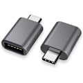 Pikkukuva 1 / 5: USB C - USB -sovitin (2 kpl), USB-C - USB 3.0 -sovitin, USB Type-C - USB -sovitin, Thunderbolt 3 - USB Female OTG -sovitin MacBook Air 2020:lle, iPadille