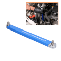 Miniatyrbillede 7 af 7: Højkulstofstål Offset Ratchet Spanner Extender Sæt med Adapter Socket - 1stk
