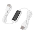 Miniatyrbilde 5 av 8: PC til PC dataoverføringskabel Ubegrenset bruk Delt overføring USB-overføringskabel Stabil ytelse datamaskinoverføringskabel