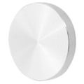 Pikkukuva 3 / 5: 4x Lasilevysovitin Pöydänjalka Alumiini Pyöreä 50x8mm Hopea