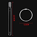 Miniatyrbillede 3 af 5: Neglelak Farveprøve Display Stativ med 100 stk. Falske Negle Farveprøve Display Sticks - Transparent