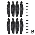 4 pcs Low-Noise Mini 4K Carbon Fiber Propellers for Mini 4K/2 SE/2/SE 8pcs