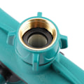 Miniatyrbillede 7 af 8: 3/4\" 4-vejs slangefordeler splitter havevanddeler hane adapter slange lukkeventil US