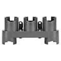 Miniatyrbilde 2 av 8: Veggmontert støvsugerbørste Sugehodeholder for oppbevaringsstativ for Dyson V7 V8 V10