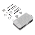 Miniatyrbild 3 av 8: Elektronisk skruvmejselsats 112 i 1 magnetisk mini precision DIY reparationsverktyg med fodral för PC bärbar dator klocka