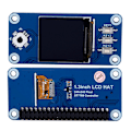 Pikkukuva 5 / 8: 1,3 tuuman IPS OLED LCD -näytön hattu Raspberry Pi 3B+/3B/Zero W
