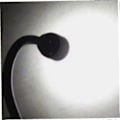 Miniatyrbillede 3 af 5: Maskinlampe Metal Industriarbejdslampe med Fast Base Fleksibel Arm Drejebænksbelysning 220v 5w (sort) (1 stk)