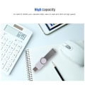 Miniatyrbillede 7 af 8: 32G ABS Bærbar Drejelig Hætte USB2.0 U Disk til Windows Vista/7/10/Mac Hvid
