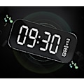 Pikkukuva 4 / 5: Bluetooth kaiutin LED-digitaalisella herätyskellolla ja elektronisella musiikkisoittimella, yöpöydän valaistus