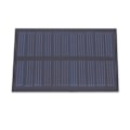 Pikkukuva 3 / 8: 0,5 W 5,5 V power latauspaneeli PET-laminoitu levy Tee itse -lelulevy 76x60mm