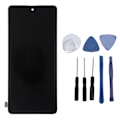Miniatyrbillede 1 af 8: Skærmudskiftning LCD-skærm Touch Digitizer-samling til Samsung Galaxy A715Monolithic