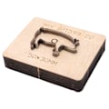 Miniatyrbillede 1 af 8: Læder skæredør Gris form Støbeform Punch Cutter Craft værktøj til papir Gummi Plast