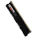 Miniatyrbillede 7 af 8: 8GB stor kapacitet DDR3 hukommelse RAM 1600MHz hurtig dataoverførsel DDR3 RAM til stationær computer