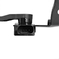 Miniatyrbilde 3 av 5: Høydesensor for frontlykter, venstre og høyre side, for Q5 A6 A7