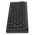 Miniatyrbild 8 av 8: Mekanisk tangentbord 82 tangenter RGB-bakgrundsbelysning 3 anslutningslägen Ergonomisk design Spel tangentbord för kontor Linjär actionbrytare
