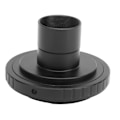 Miniatyrbillede 2 af 8: 0,965 tommer 24,5 mm linsemonteringsadapter M42x0,75 T-ring til astronomisk teleskop til DSLR-kamera
