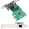 Miniatyrbillede 4 af 8: RTL 8111F 10/100/1000 Mbps PCI E Gigabit Ethernet LAN-netværkskort PCI Express-kort