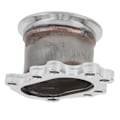 Miniatyrbillede 3 af 8: Bil Turbo Adapter Flange 8 Bolte til 3in Rustfrit Stål Udskiftning til Garrett GT25/GT28/t25/t28