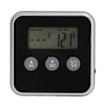 Miniatyrbilde 6 av 8: Matgrilltermometer LCD-skjerm Lang sonde 2 enheter Digitalt kjøtttermometer Timer for Kichen Industrial Grill