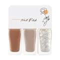 Miniatyrbild 4 av 8: 3-pack nagellackset på vattenbasis för kvinnor, lätt att ta bort, snabbtorkande nagellack för dejting, halloweenfest T05