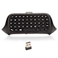 Miniatyrbild 1 av 8: Trådlös kontrolltangentbord 2.4G Bärbar Mini Gaming Chatpad Meddelandetangentbord för Xbox One