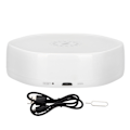 Miniatyrbild 1 av 8: YZG12 Trådlös Smart Gateway APP Fjärrkontroll Intelligent Gateway Hub för Tuya för ZigBee 3.0