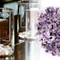 Miniatyrbilde 5 av 8: Tumbled Stone Chips Crushed Natural Crystal Quartz Pieces (Lilla)