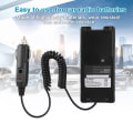 Miniatyrbillede 7 af 8: 12V Biloplader Radio Batteri Eliminator Adapter til ICOM IC V8 IC V82 IC A6 IC A24 IC F3GT