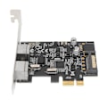 Miniatyrbillede 4 af 8: PCIE Dual Port PS2 udvidelseskort SATA Power Interface Plug and Play PS2 Keyboard Mus Port udvidelseskort