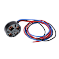 Miniatyrbilde 5 av 8: QM4208 380KV 12N14P Børsteløs Motor for RC Fjernkontroll Modell Fly Fixed Wing DroneCW