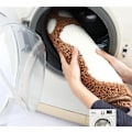 Miniatyrbillede 3 af 4: Bademåtte Fodform Anti-Slip Tæppe til Hjemmebadeværelse Absorberende Måtte til Soveværelse, Grøn 40*60cm