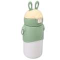 Miniatyrbillede 4 af 8: 500 ml 18oz isoleret rustfrit stål vandflaske udendørs bærbar vakuum vandflaske med sugerør rem