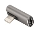 Miniatyrbillede 7 af 8: 20W hurtigopladeradapter Type C hun til IOS han-adapter til Iphone 13pro-opladning
