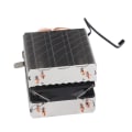 Pikkukuva 4 / 8: 4 Heat Pipe CPU jäähdytyselementti LGA2011 1366 11501151 1155 1156 alustan jäähdytyssarjalle