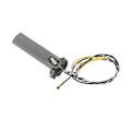 Miniatyrbillede 2 af 8: Front Motor Arm Landing Gear Højre Ben Dæksel med Antenne til Mavic 2 Pro Drone Dele