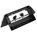 Miniatyrbillede 2 af 8: 10,1 tommer skærm bilradio stereo fascia 2 DIN instrumentbræt ramme installationskit erstatning til X1 E83 2010‑2014