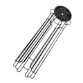 Miniatyrbilde 5 av 8: 32 Kapsel Kaffepodholder for Dolce Gusto 360 Graders Roterende Karusell Kaffe Kapsel Oppbevaringsarrangør for Hjemmekafé Svart