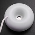 Miniatyrbillede 5 af 5: Hvid Donut Luftfugter USB Kontor Skrivebord Mini Luftfugter Bærbar Luftrenser Hvid
