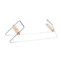 Miniatyrbilde 6 av 8: Metal Bead Loom Kit Smykkevev for veving Halskjede Armbånd DIY Crafts