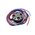 Miniatyrbillede 4 af 8: QM4208 380KV 12N14P Børsteløs Motor til RC Fjernbetjening Model Flyvemaskine Fast Vinge DroneCCW