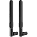 Miniatyrbillede 3 af 5: 4G LTE Antenne 8DBi SMA Stik Antenne (2 Stykker) Kompatibel 4G LTE Router Gateway Hjemmetelefon Hotspot Modem Router-B8